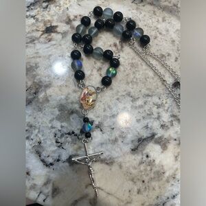 Rear View Mirror Rosary